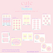 Cute as a Button - Vintage Sewing - Birthday Party Printables Collection 